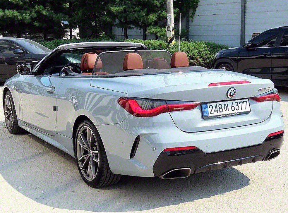 BMW 4시리즈 M440i xDrive 컨버터블 사진 7