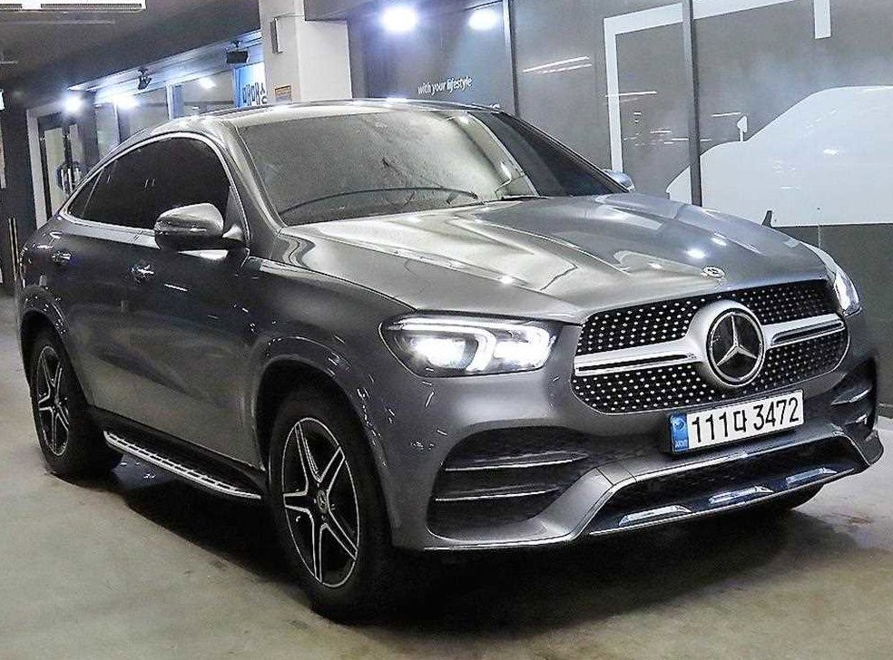 벤츠 GLE 클래스 GLE 400d 4MATIC 쿠페