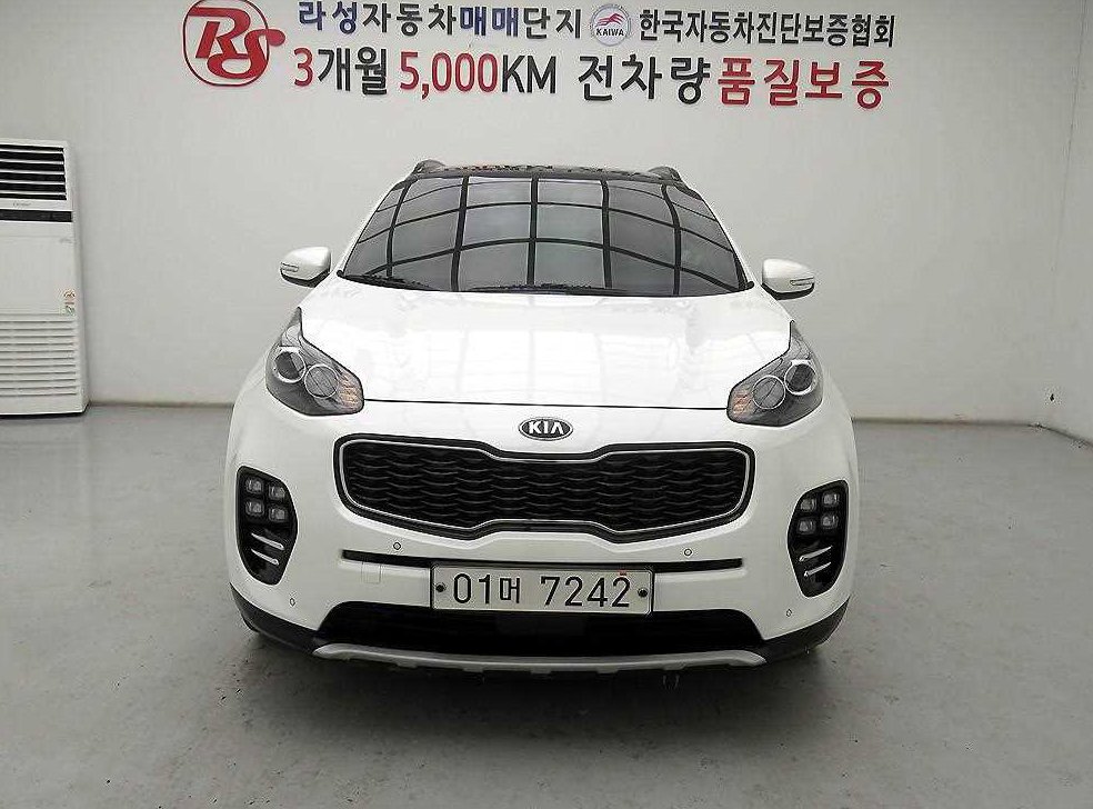 기아 스포티지 디젤 2.0 2WD 노블레스 스페셜