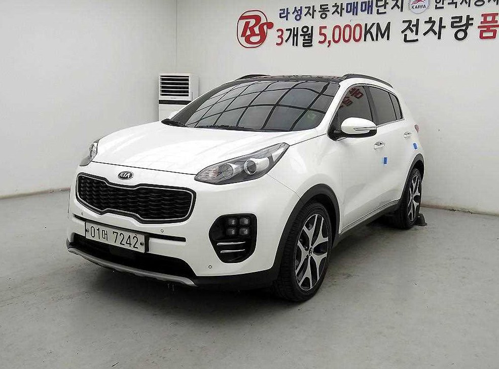 기아 스포티지 디젤 2.0 2WD 노블레스 스페셜 사진 2