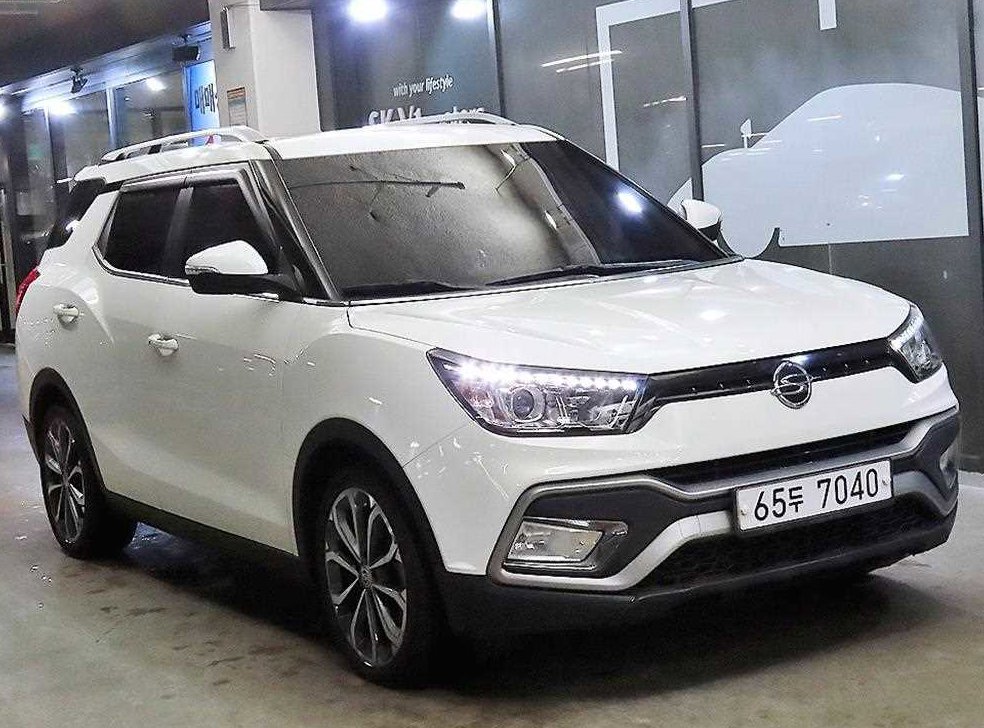 KG모빌리티(쌍용)  티볼리 2WD 디젤 1.6 RX