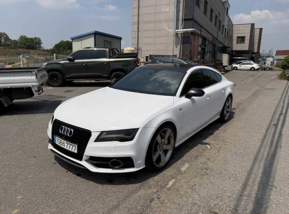 아우디 A7 55 TDI 콰트로
