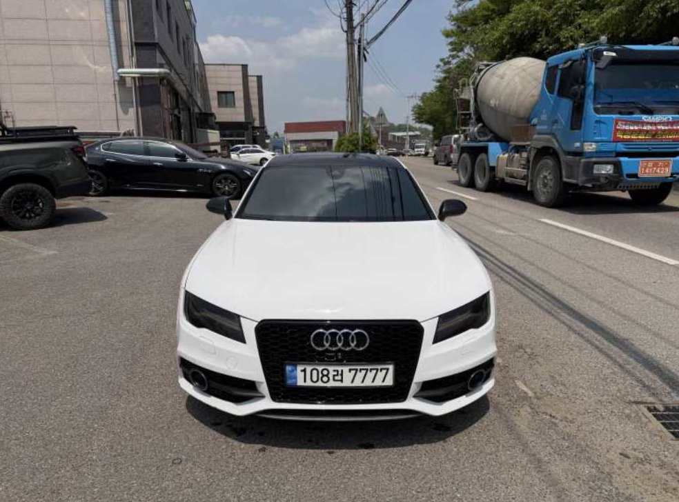 아우디 A7 55 TDI 콰트로 사진 2
