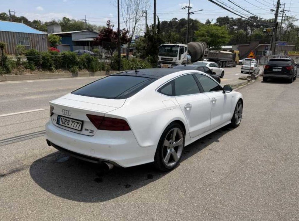 아우디 A7 55 TDI 콰트로 사진 4