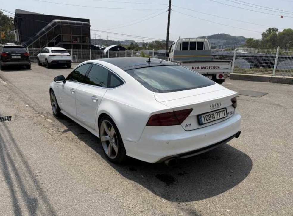 아우디 A7 55 TDI 콰트로 사진 7