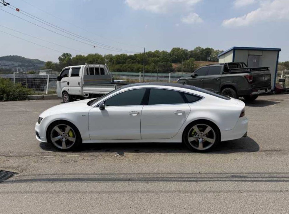 아우디 A7 55 TDI 콰트로 사진 9