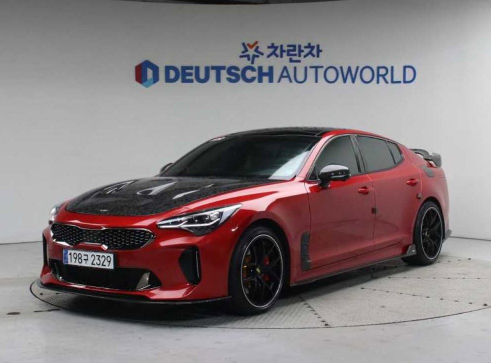 기아 스팅어 AWD 3.3 GT