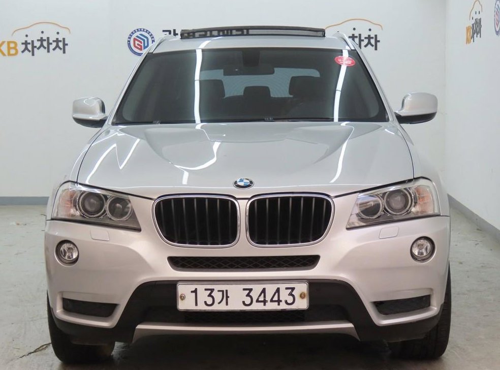 BMW X3 xDrive 20d