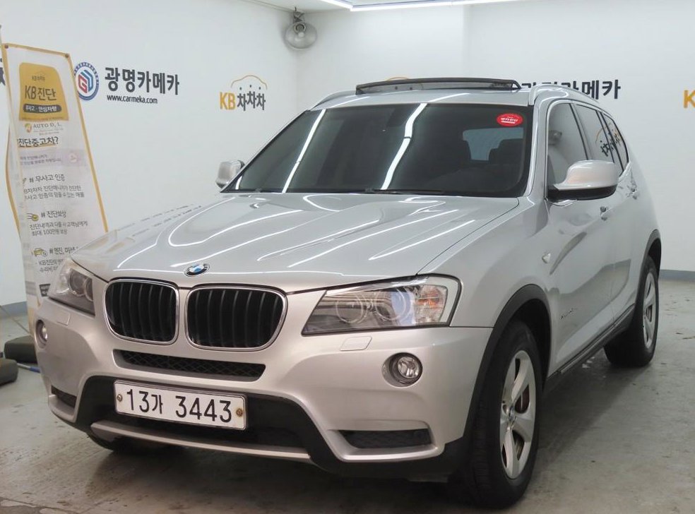 BMW X3 xDrive 20d 사진 2