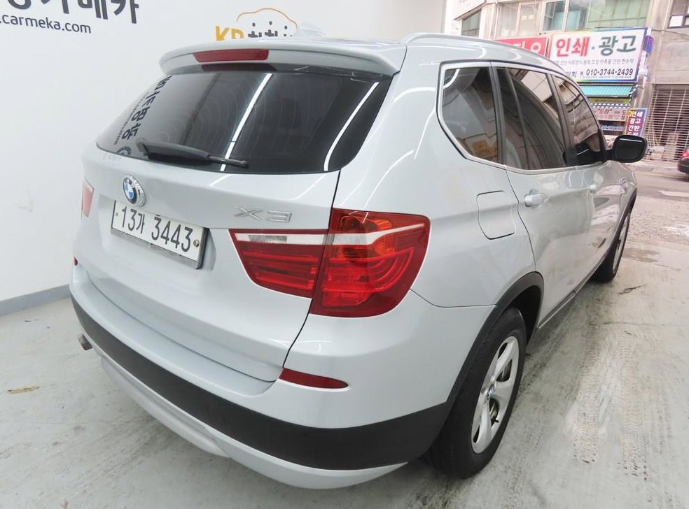 BMW X3 xDrive 20d 사진 3