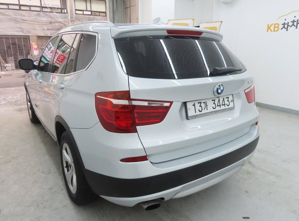 BMW X3 xDrive 20d 사진 4
