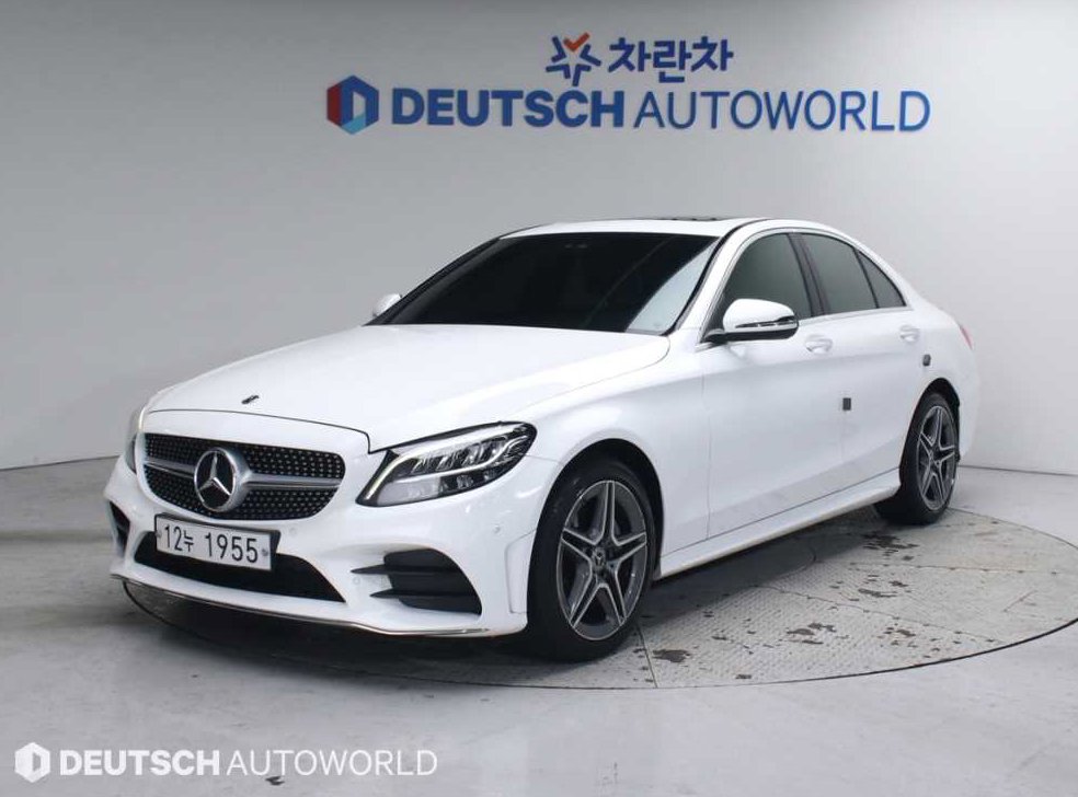 벤츠 C 클래스 C220 d 4MATIC