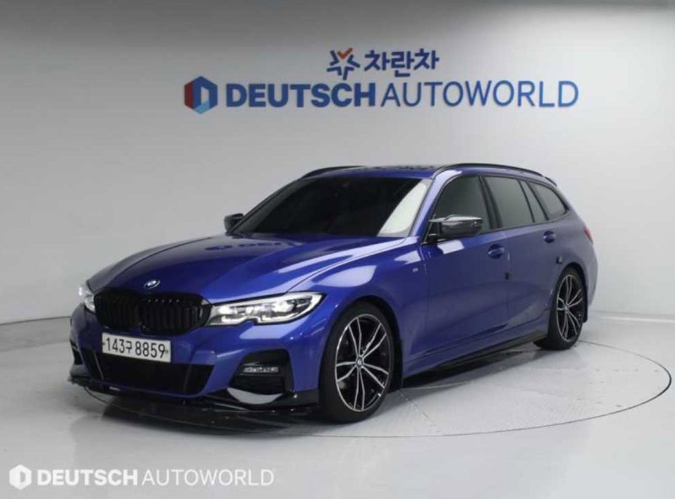 BMW 3시리즈 320d 투어링 M 스포츠