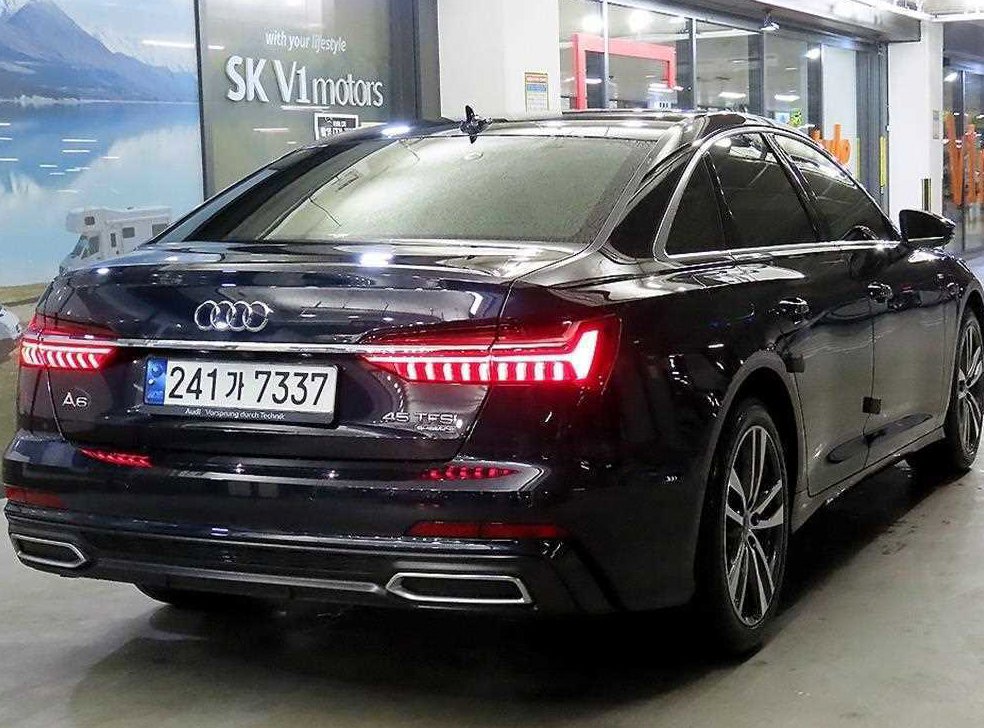 아우디 A6 45 TFSI 콰트로 프리미엄 사진 5