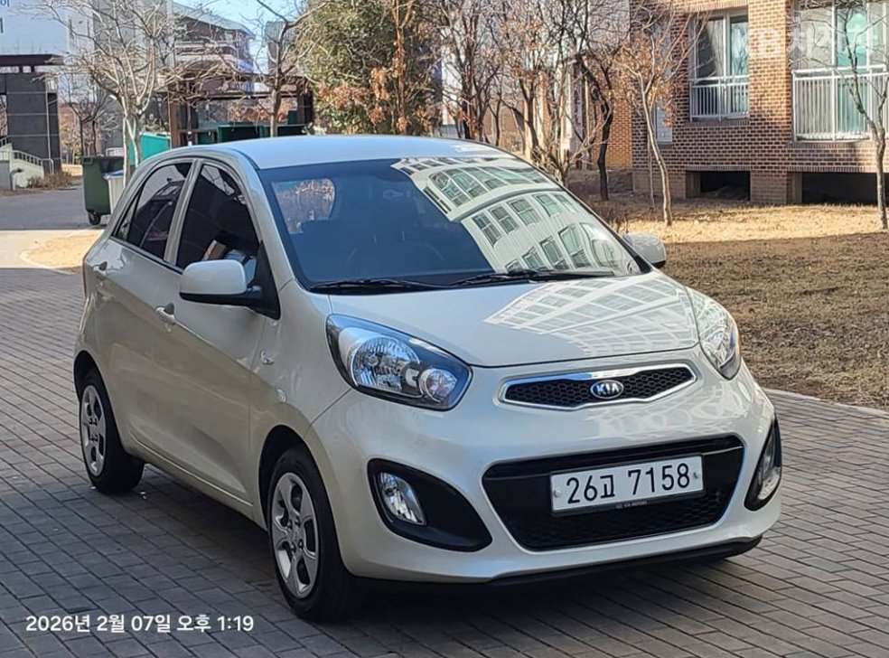기아 모닝 디럭스 사진 2