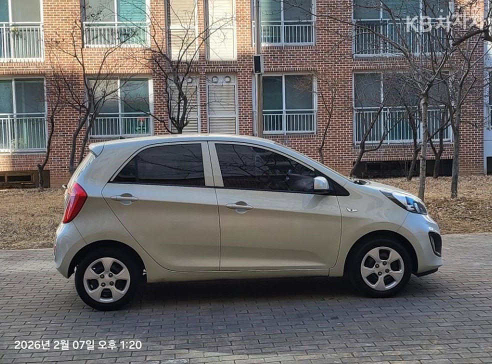 기아 모닝 디럭스 사진 6