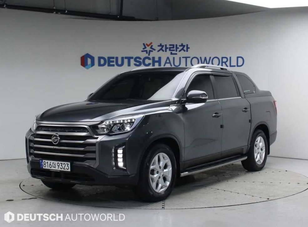 KG모빌리티(쌍용)  렉스턴 디젤 2.2 4WD