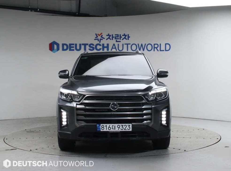 KG모빌리티(쌍용)  렉스턴 디젤 2.2 4WD 사진 3