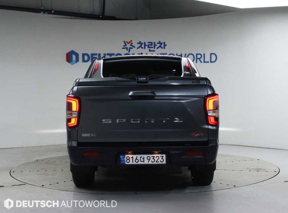 KG모빌리티(쌍용)  렉스턴 디젤 2.2 4WD 사진 4