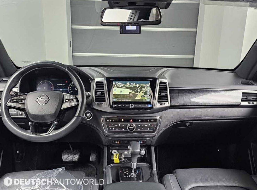 KG모빌리티(쌍용)  렉스턴 디젤 2.2 4WD 사진 7