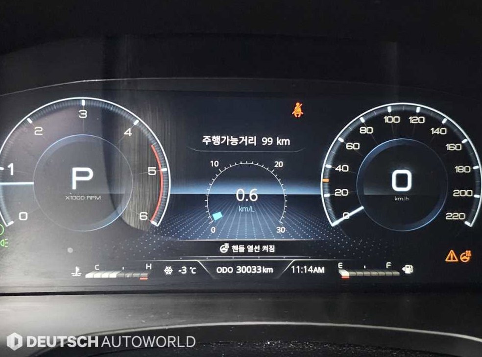 KG모빌리티(쌍용)  렉스턴 디젤 2.2 4WD 사진 8