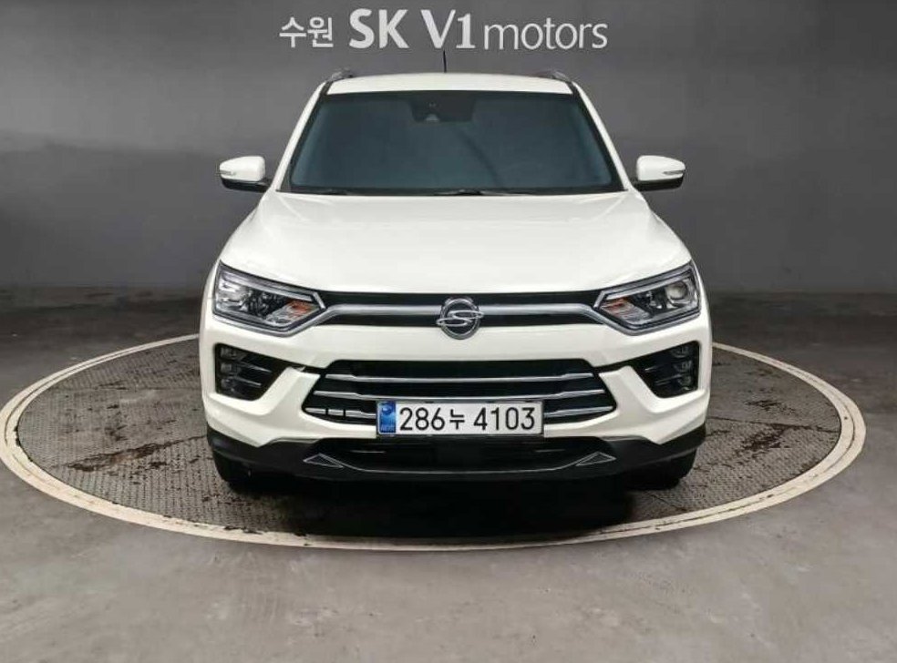 KG모빌리티(쌍용)  코란도 4WD 가솔린 1.5 C5 플러스