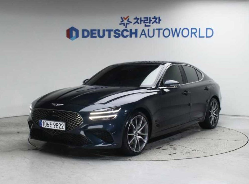 제네시스 G70 가솔린 3.3T 4WD