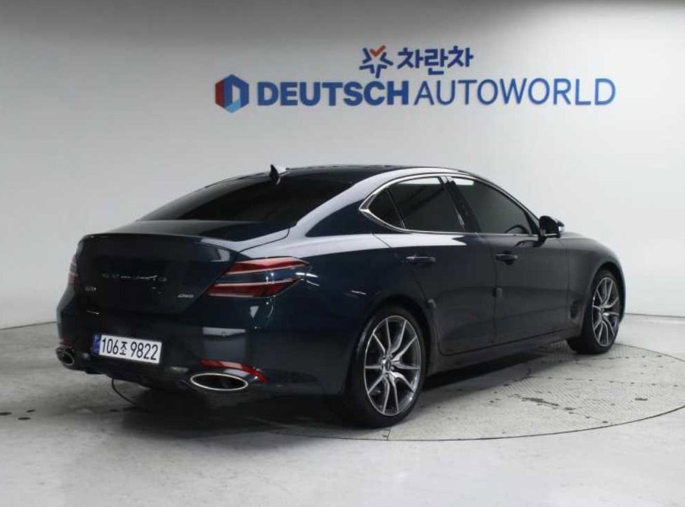 제네시스 G70 가솔린 3.3T 4WD 사진 2
