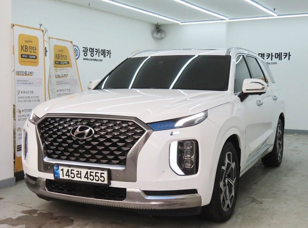 현대 팰리세이드 디젤 2.2 4WD 사진 2