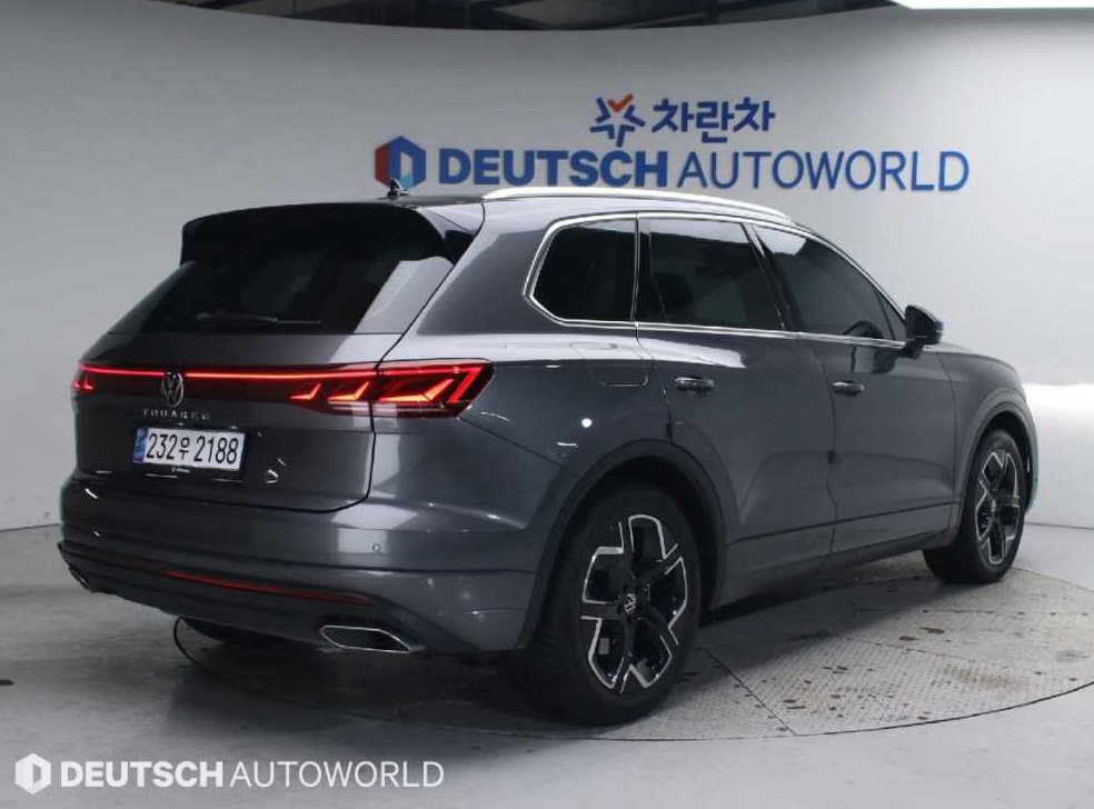 폭스바겐 투아렉 3.0 TDI 프레스티지 사진 2