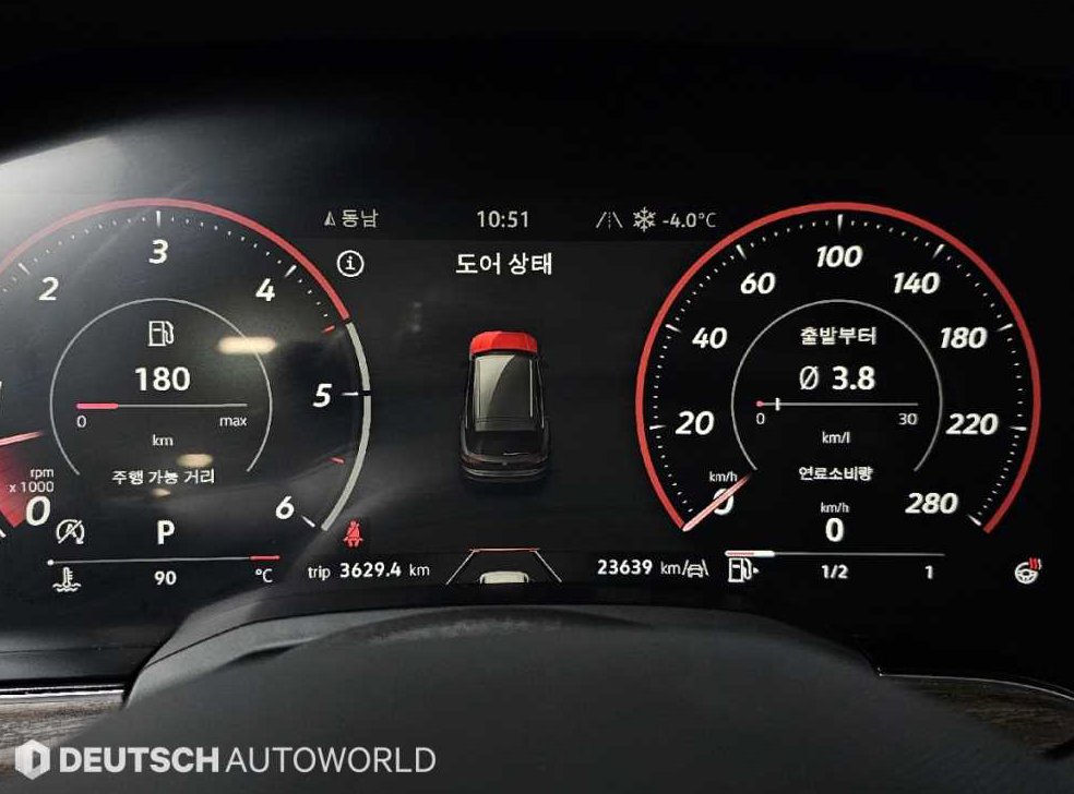 폭스바겐 투아렉 3.0 TDI 프레스티지 사진 8