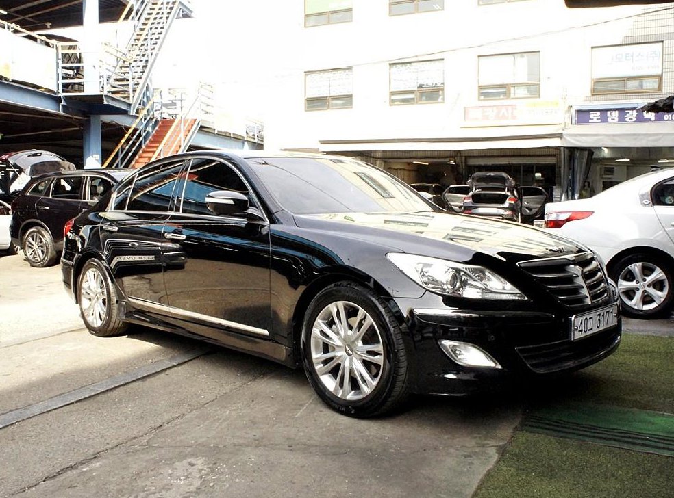 현대 제네시스 BH330 LUXYRY 사진 2