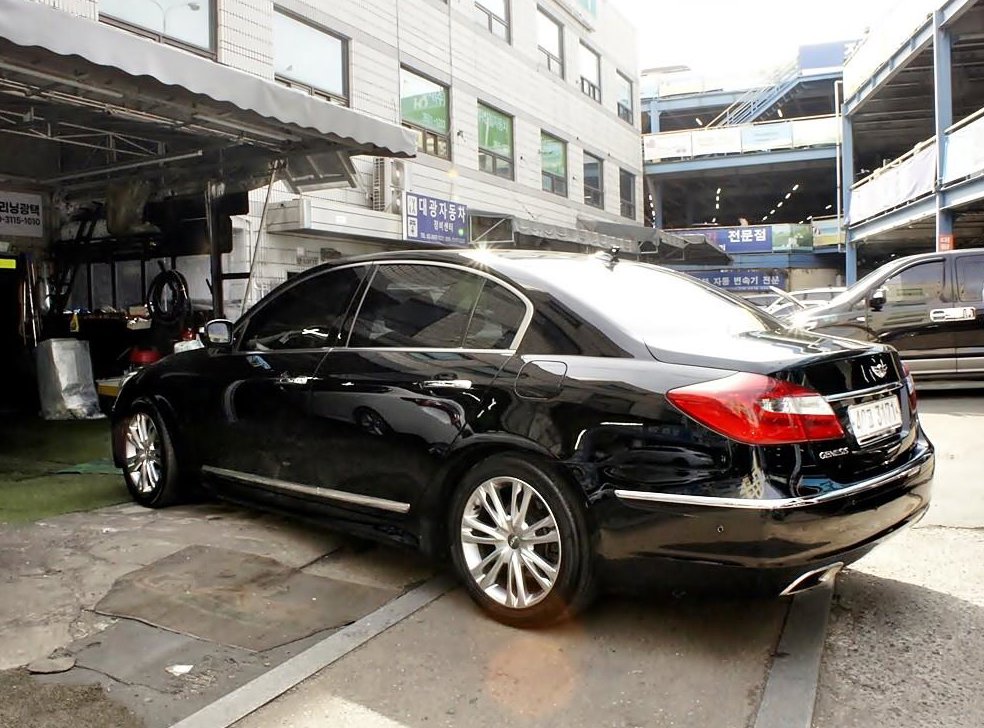 현대 제네시스 BH330 LUXYRY 사진 4