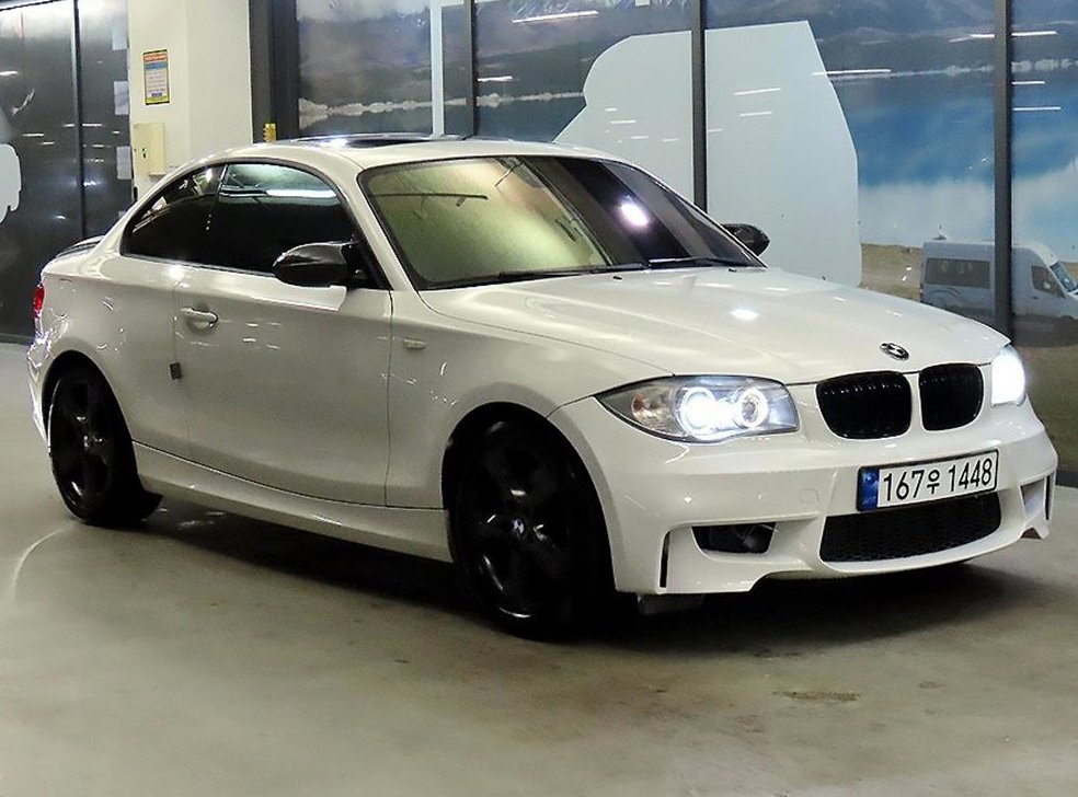BMW 1시리즈 120d 쿠페