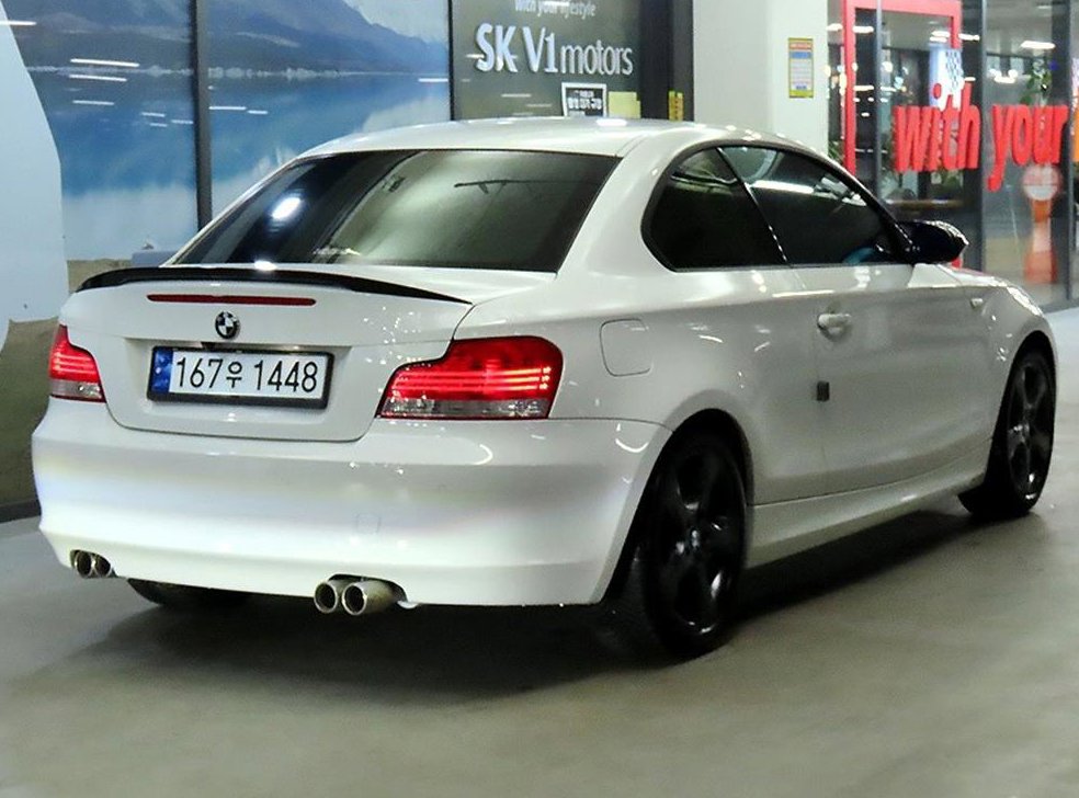 BMW 1시리즈 120d 쿠페 사진 4