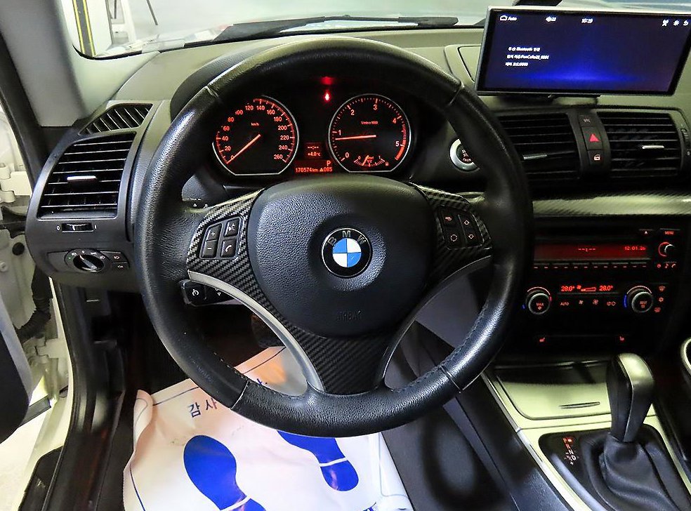 BMW 1시리즈 120d 쿠페 사진 8