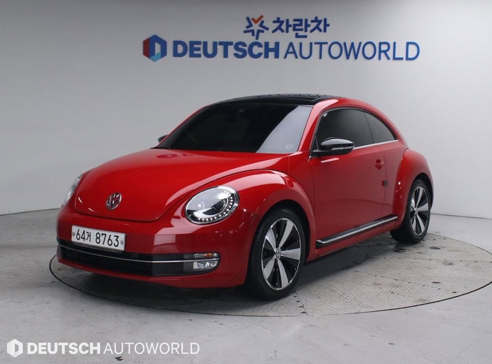 폭스바겐 비틀 2.0 TDI 프리미엄