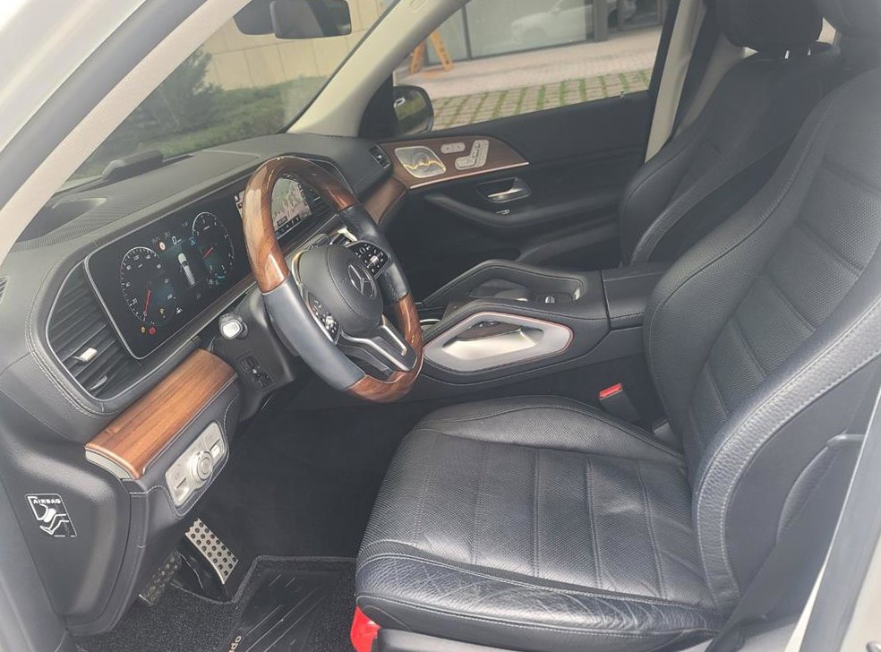 벤츠 GLS 클래스 GLS 400d 4MATIC 사진 14