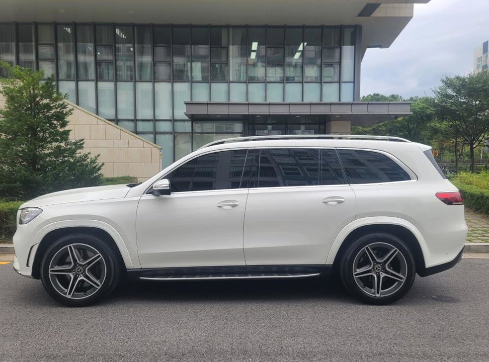 벤츠 GLS 클래스 GLS 400d 4MATIC 사진 3