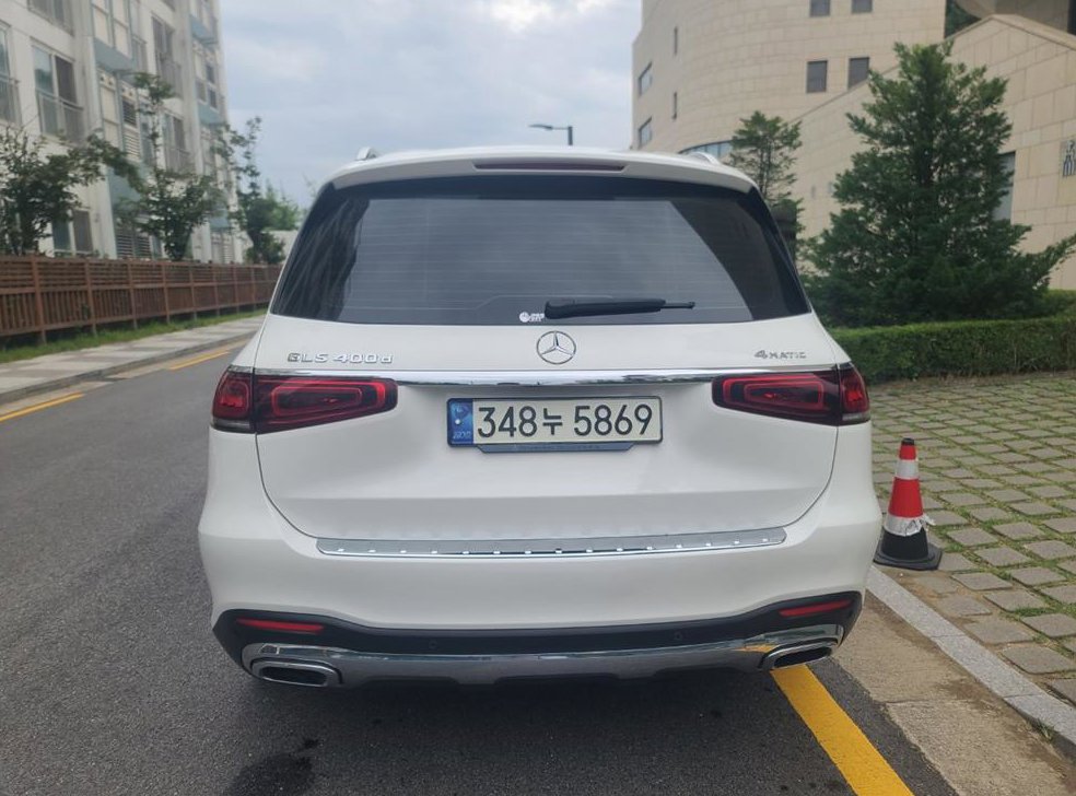 벤츠 GLS 클래스 GLS 400d 4MATIC 사진 4
