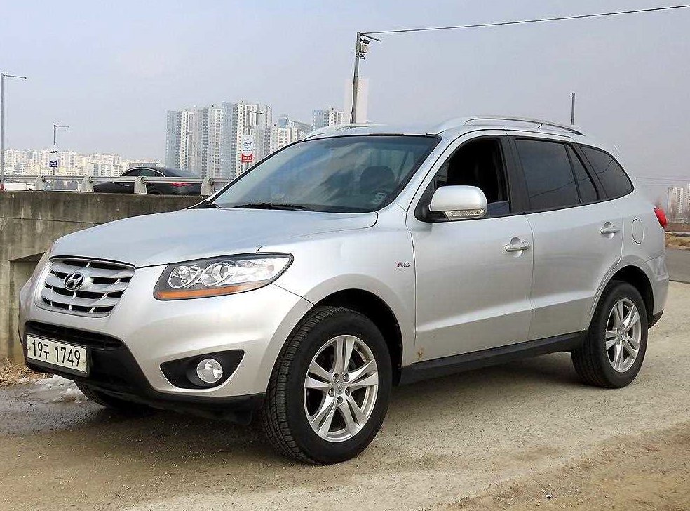 현대 싼타페 디젤 2WD 2.2 MLX 사진 2