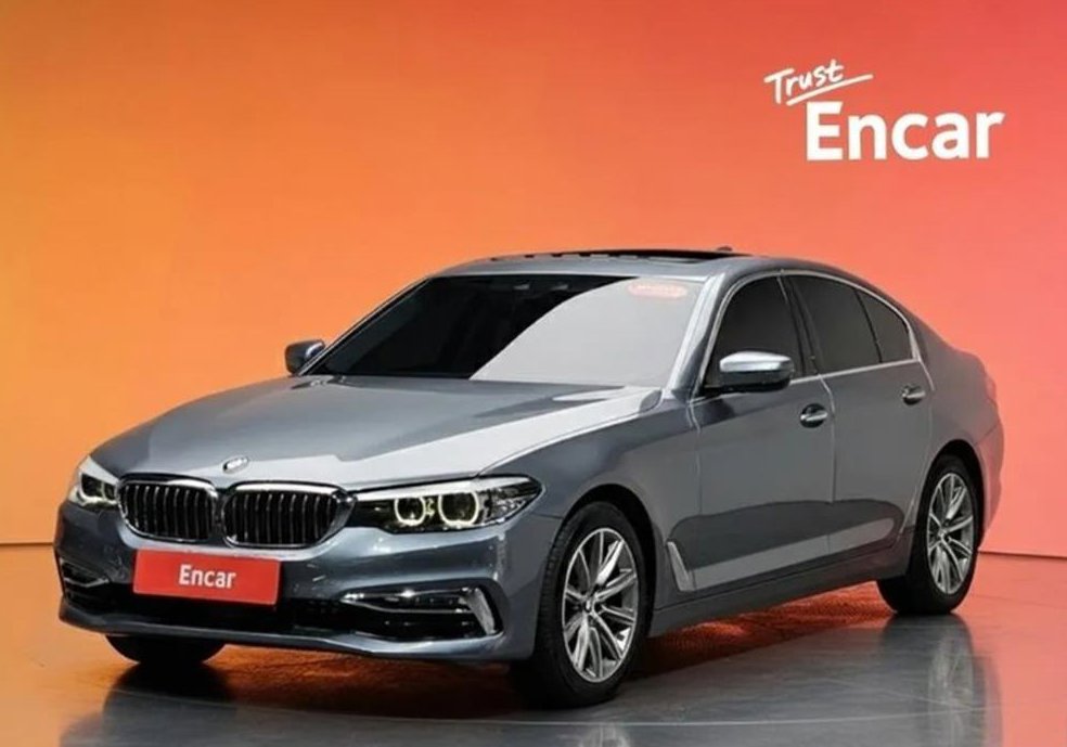 BMW 5시리즈 520i 럭셔리