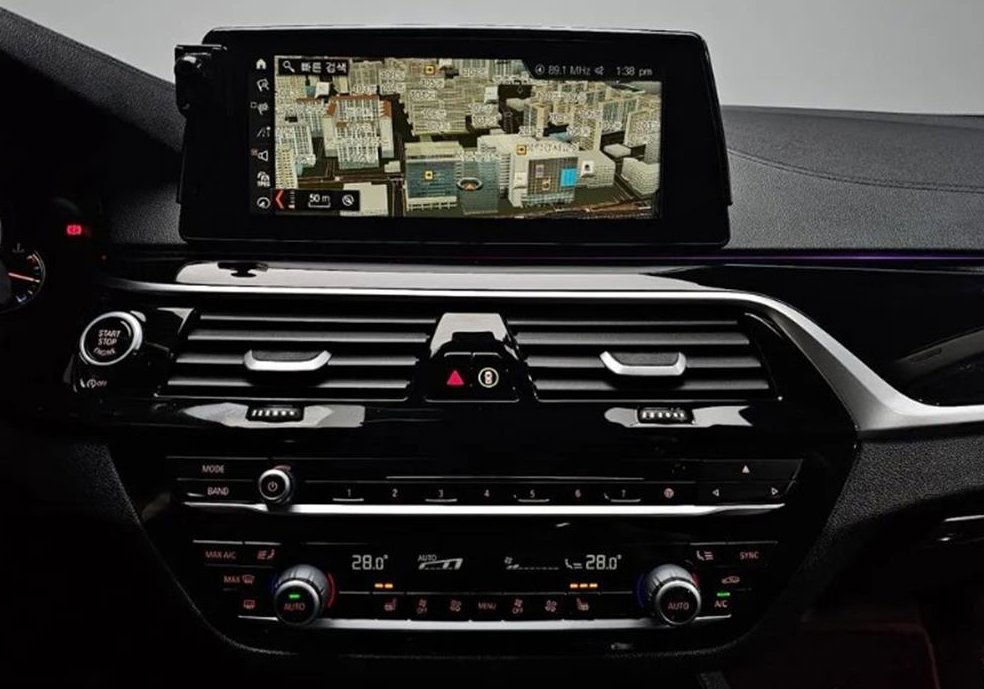 BMW 5시리즈 520i 럭셔리 사진 14