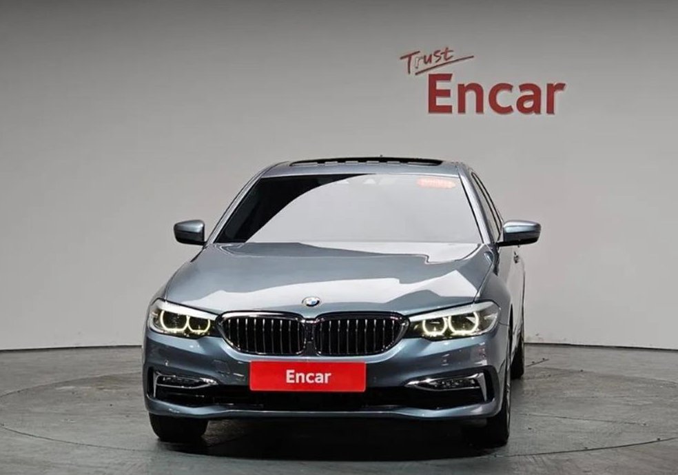 BMW 5시리즈 520i 럭셔리 사진 3