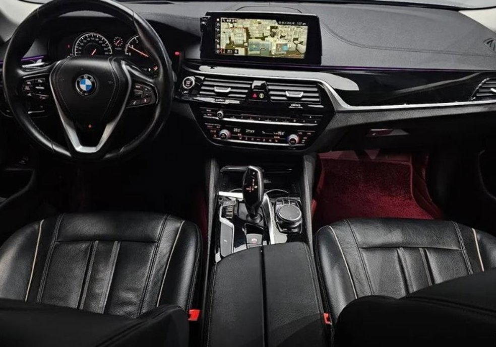 BMW 5시리즈 520i 럭셔리 사진 7