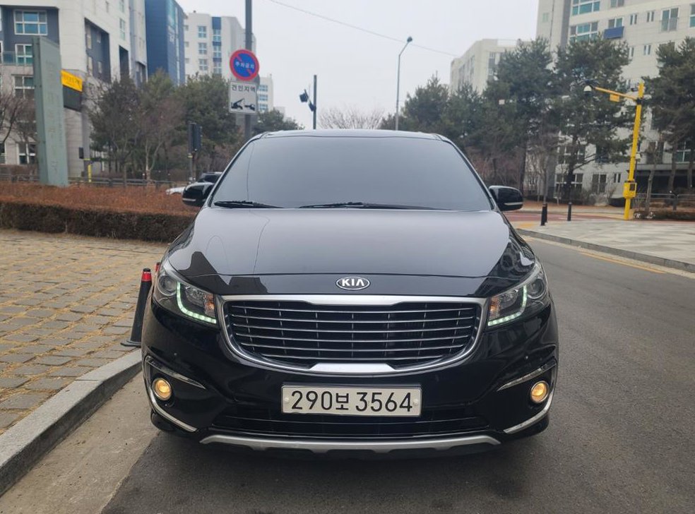기아 카니발 디젤 9인승 럭셔리