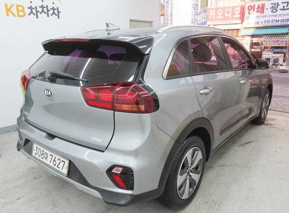 기아 니로 1.6 HEV 럭셔리 사진 3
