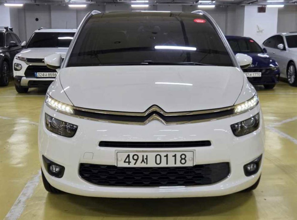 시트로엥 C4 2.0 B-HDI 인텐시브