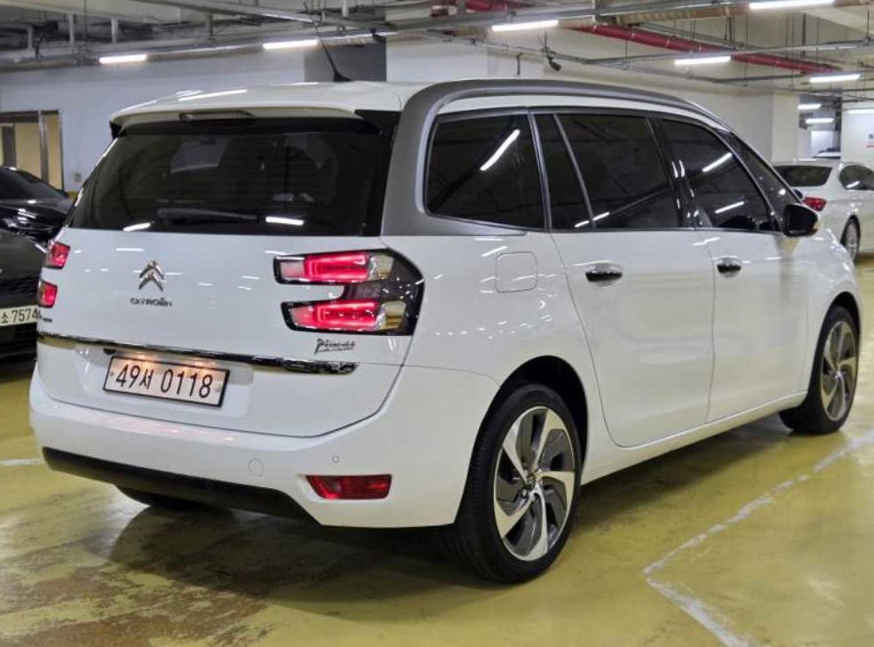 시트로엥 C4 2.0 B-HDI 인텐시브 사진 4