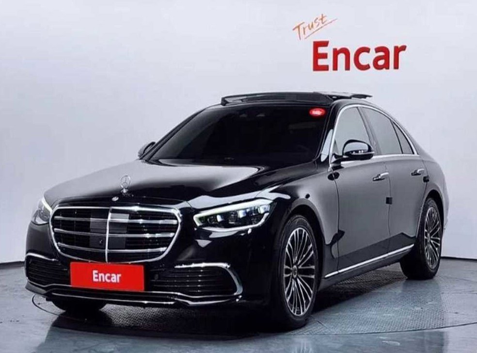 벤츠 S 클래스 S350 d
